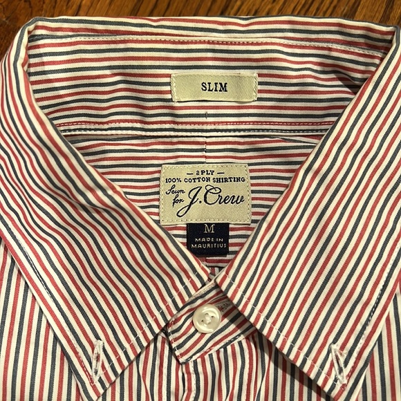 J Crew button down shirt, M - Picture 3 of 7